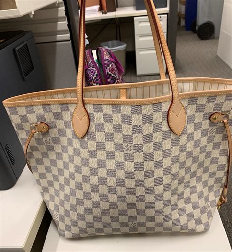 real Neverfull vs fake